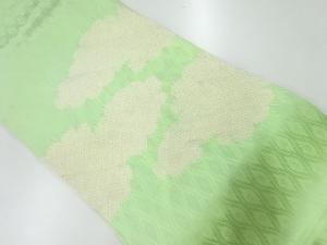 アンティーク　絞り雲模様名古屋帯